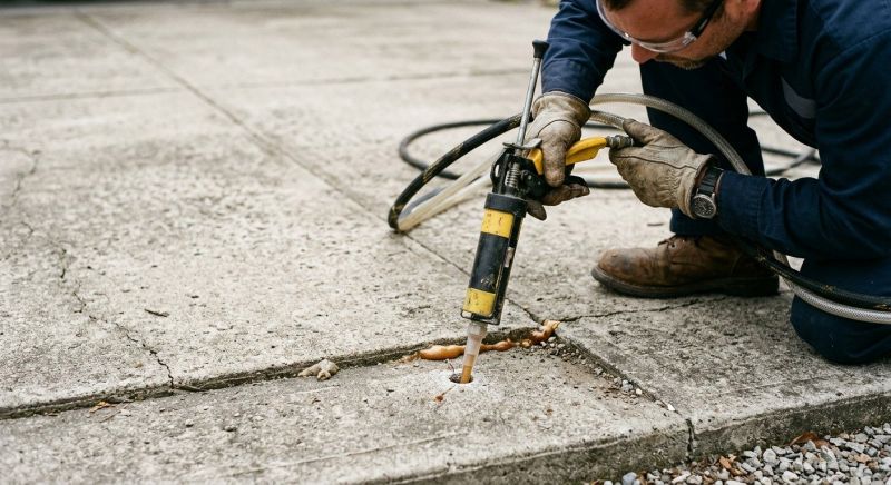 Concrete Installation in Arlington, TX