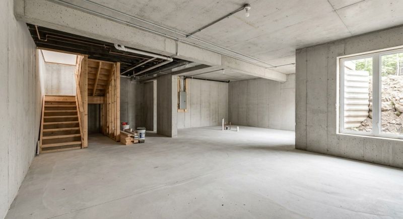 Basement Concrete Installation in Bedford, TX
