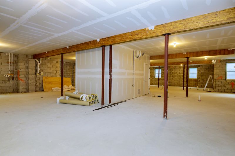 Basement Concrete Installation in Grand Prairie, TX
