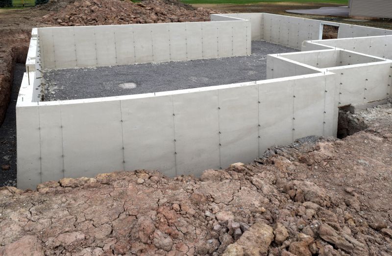 Basement Concrete Installation in Grapevine, TX
