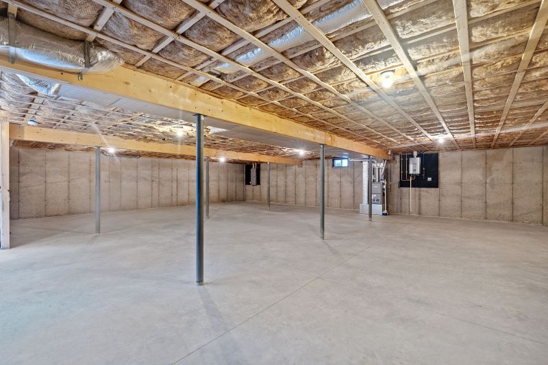 Basement Concrete Installation in Irving, TX