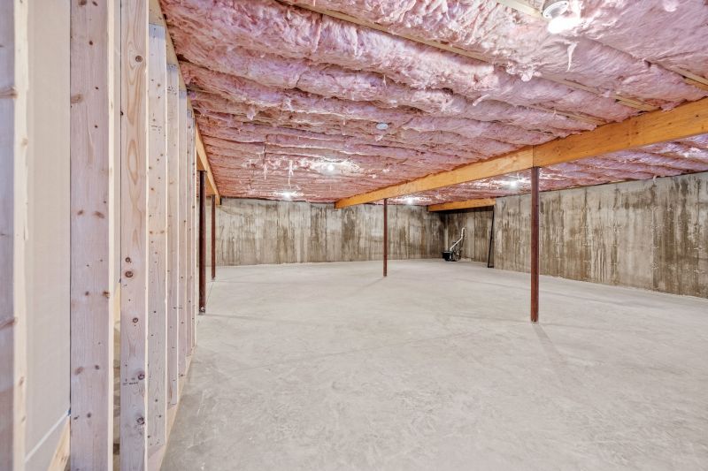 Basement Concrete Installation in Roanoke, TX