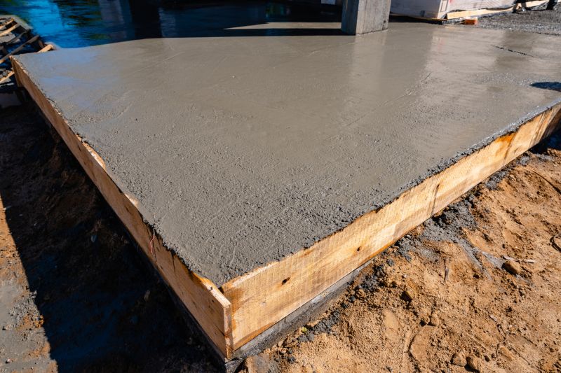 Basement Slab Installation in Arlington, TX