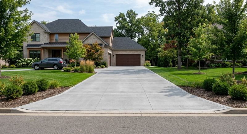 Cement Driveway Paving in Arlington, TX