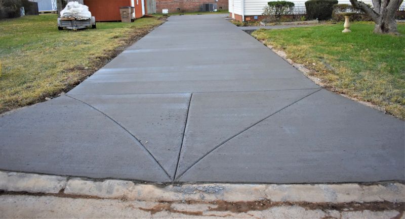 Cement Driveway Paving in Arlington, TX