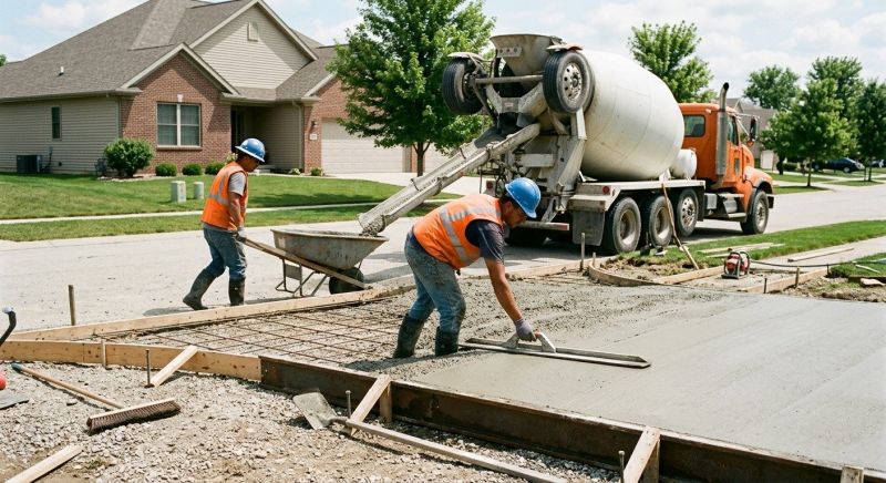 Cement Pouring Service in Arlington, TX