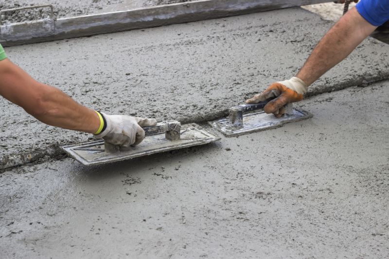 Cement Work in Arlington, TX