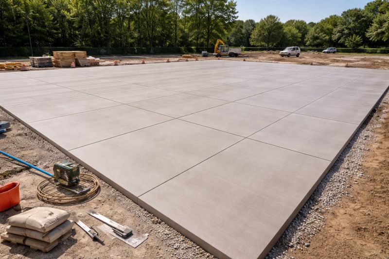 Commercial Slab Construction in Addison, TX