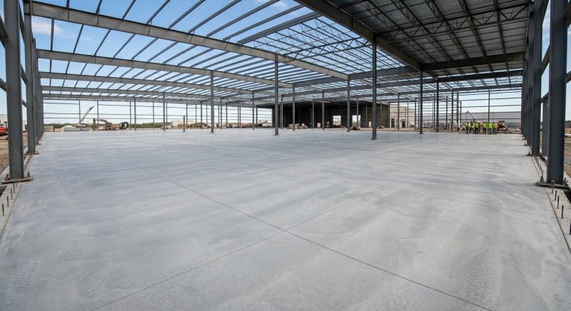 Commercial Slab Construction in Alvarado, TX