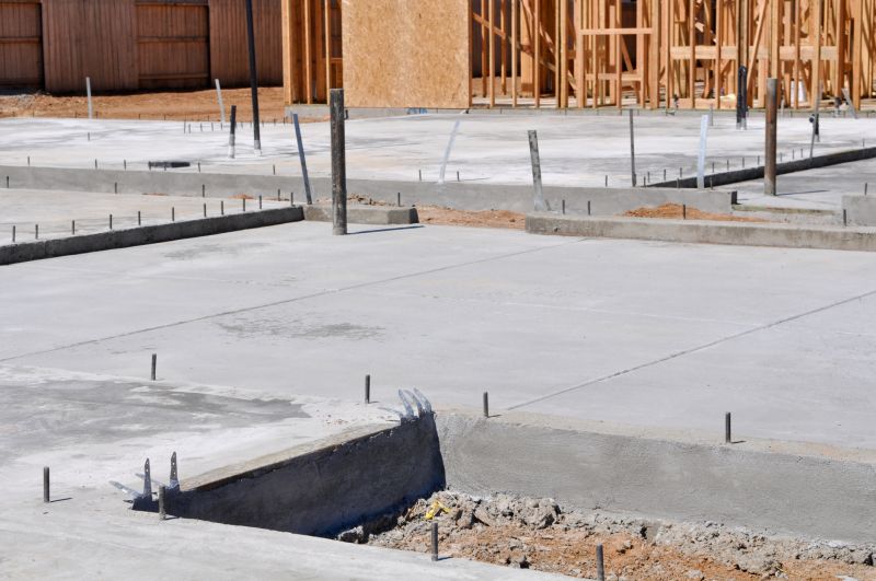 Commercial Slab Construction in Burleson, TX