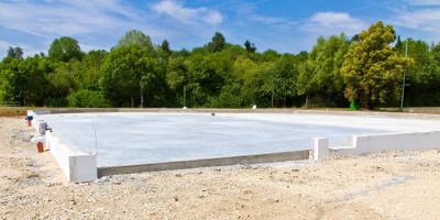 Commercial Slab Construction in Carrollton, TX