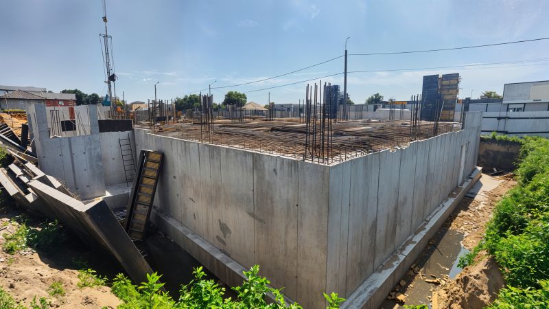Commercial Slab Construction in Cedar Hill, TX