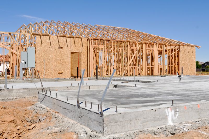 Commercial Slab Construction in Denton County, TX