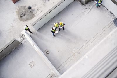 Commercial Slab Construction in Denton County, TX