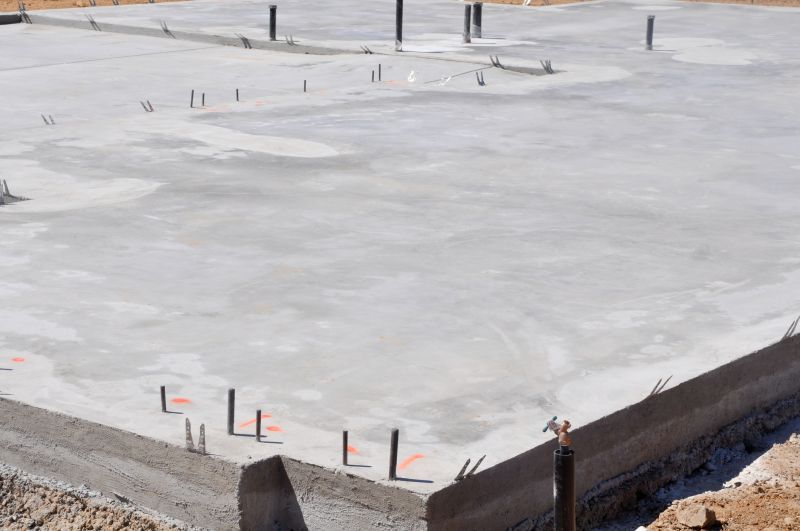 Commercial Slab Construction in Duncanville, TX