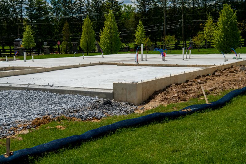 Commercial Slab Construction in Keller, TX