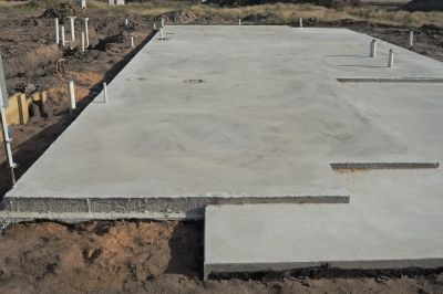 Commercial Slab Installation in Desoto, TX