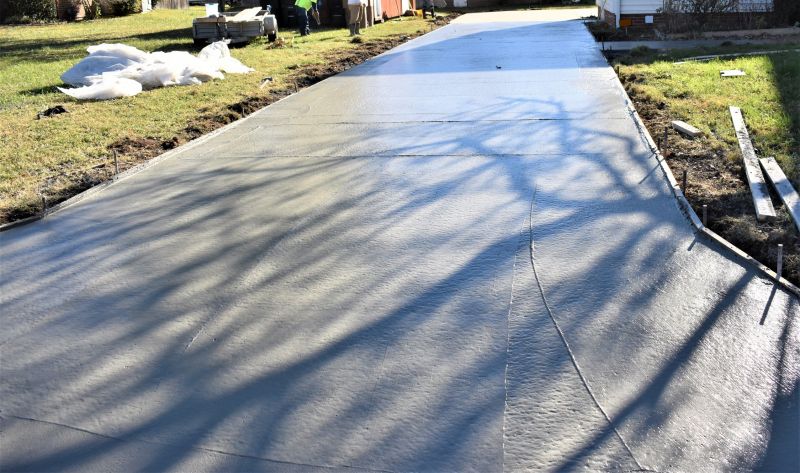 Concrete Apron Installation in Arlington, TX