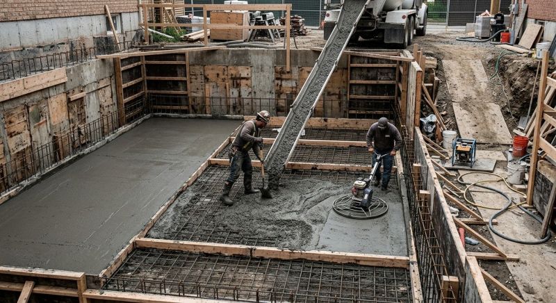 Concrete Basement Pouring in Arlington, TX