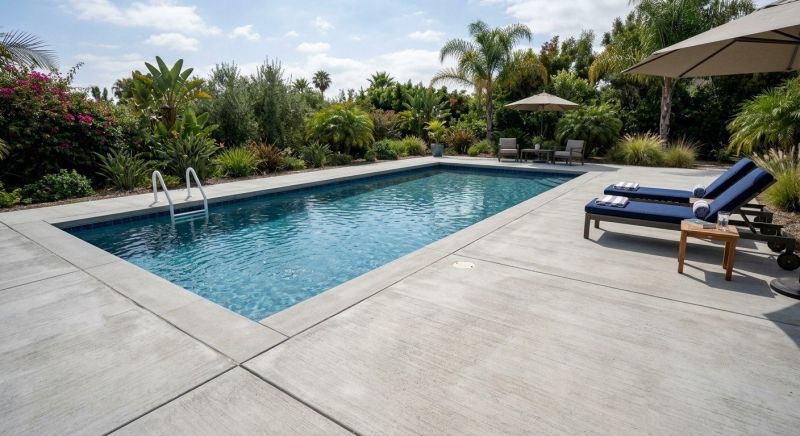 Concrete Deck Installation in Alvarado, TX