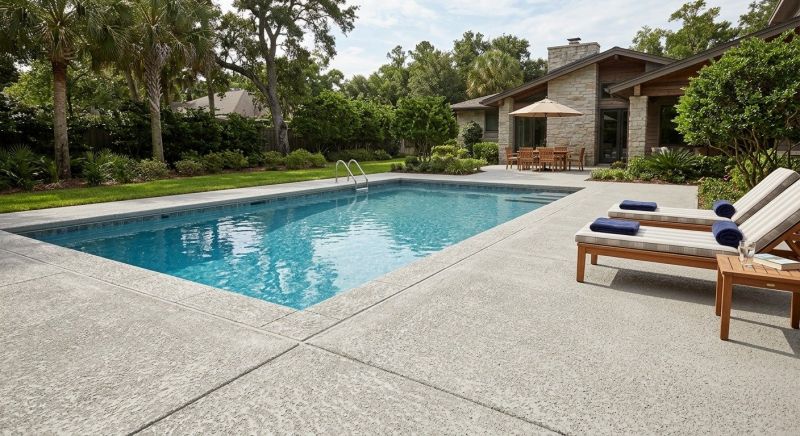 Concrete Deck Installation in Crowley, TX