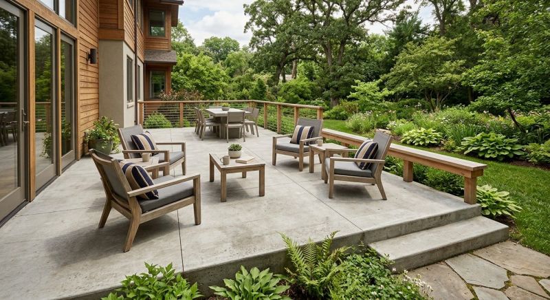 Concrete Deck Installation in Fort Worth, TX
