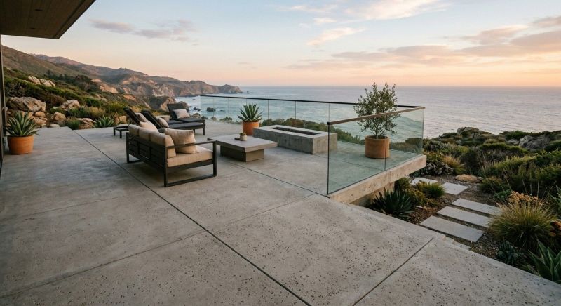 Concrete Deck Installation in Grapevine, TX