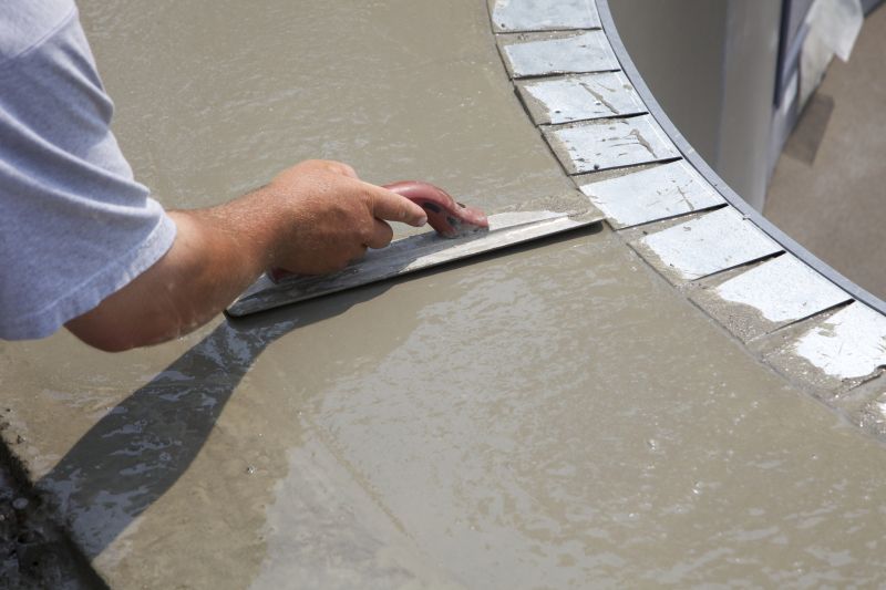 Concrete Deck Installation in Hurst, TX