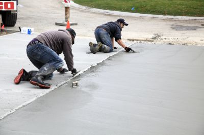 Concrete Driveway Construction in Arlington, TX