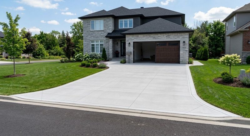 Concrete Driveway Enlargement in Arlington, TX