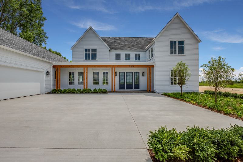 Concrete Driveway Installation in Colleyville, TX