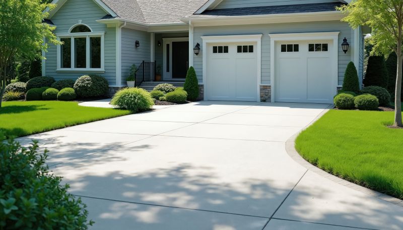 Concrete Driveway Installation in Fort Worth, TX