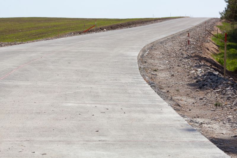 Concrete Driveway Installation in Grand Prairie, TX