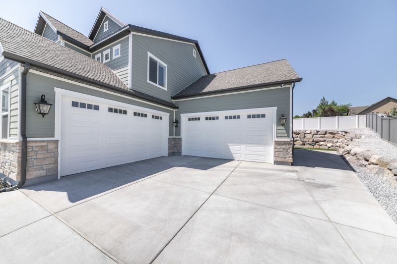 Concrete Driveway Installation in Arlington, TX