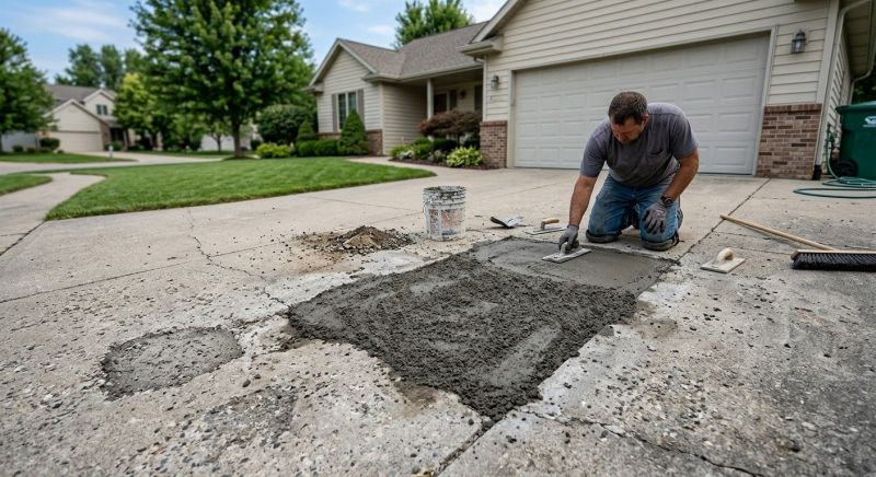 Concrete Driveway Replacement in Desoto, TX