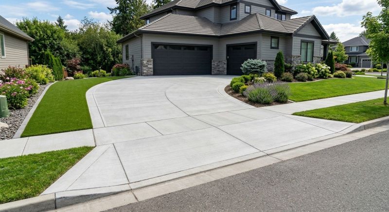 Concrete Driveway Replacement in Euless, TX