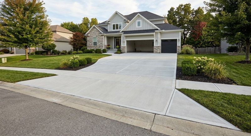 Concrete Driveway Replacement in Haltom City, TX