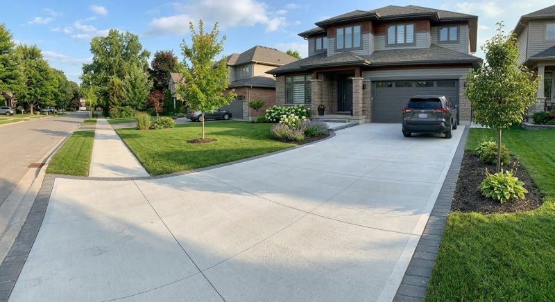 Concrete Driveway Replacement in Hutchins, TX