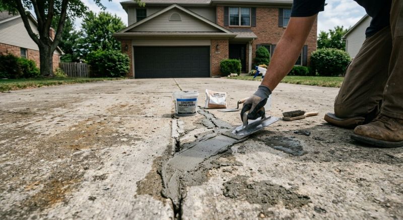 Concrete Driveway Replacement in Irving, TX
