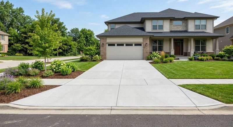 Concrete Driveway Replacement in Irving, TX