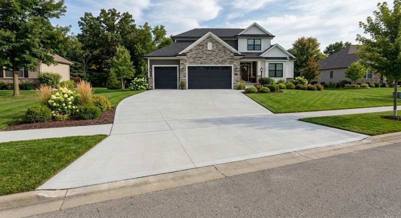 Concrete Driveway Replacement in Mansfield, TX