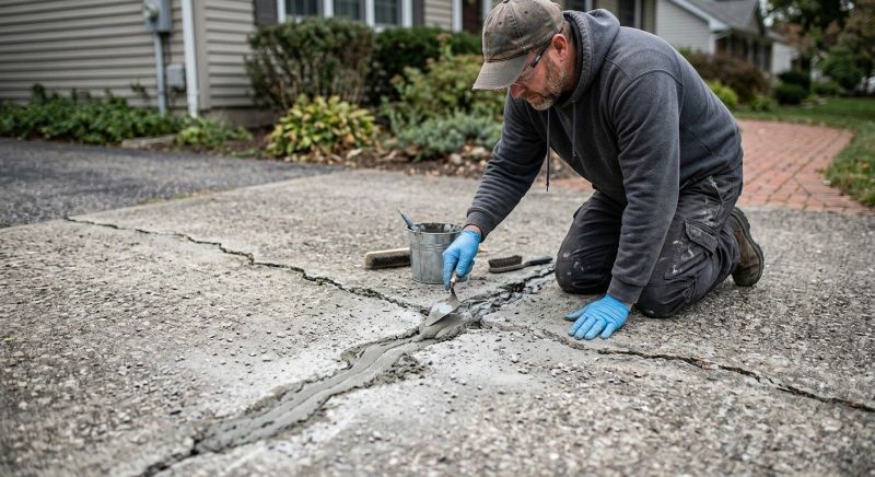 Concrete Driveway Replacement in Red Oak, TX