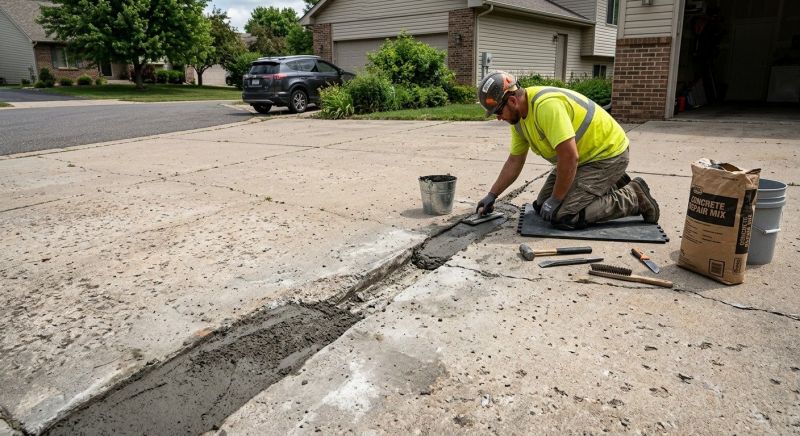Concrete Driveway Replacement in Southlake, TX
