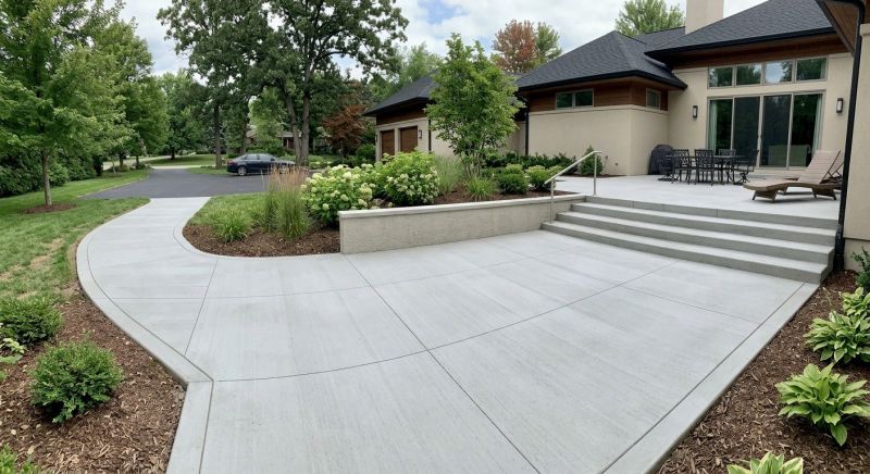 Concrete Flatwork Installation in Cedar Hill, TX