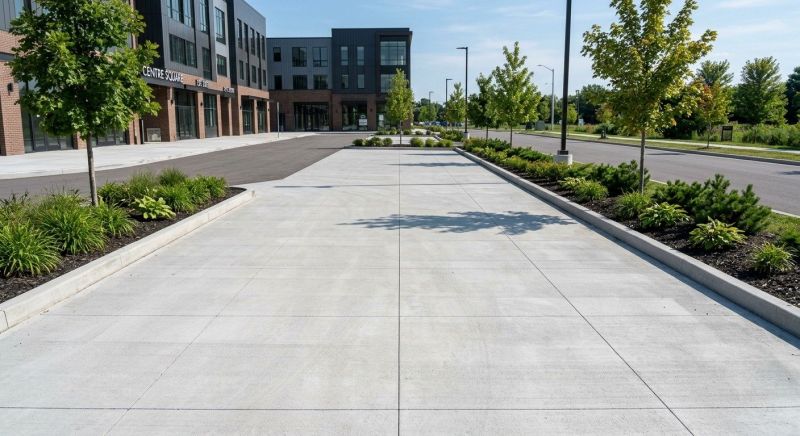 Concrete Flatwork Installation in Coppell, TX
