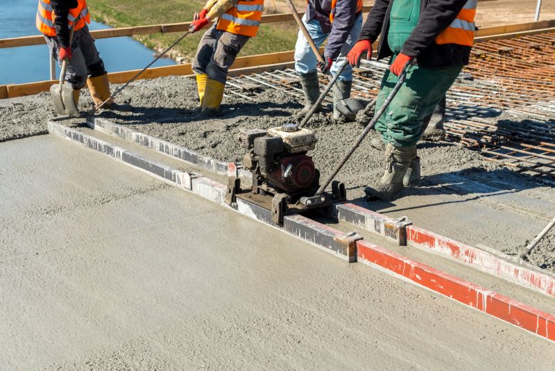 Concrete Flatwork Installation in Grapevine, TX
