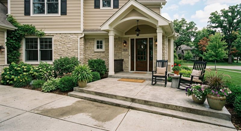 Concrete Flatwork Installation in Grapevine, TX