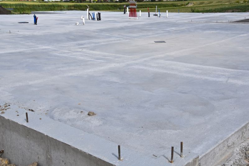 Concrete Flatwork Installation in Hurst, TX