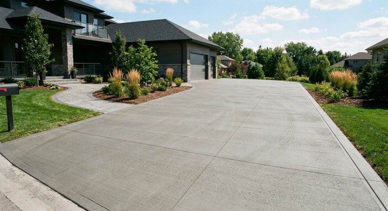 Concrete Flatwork Installation in Arlington, TX