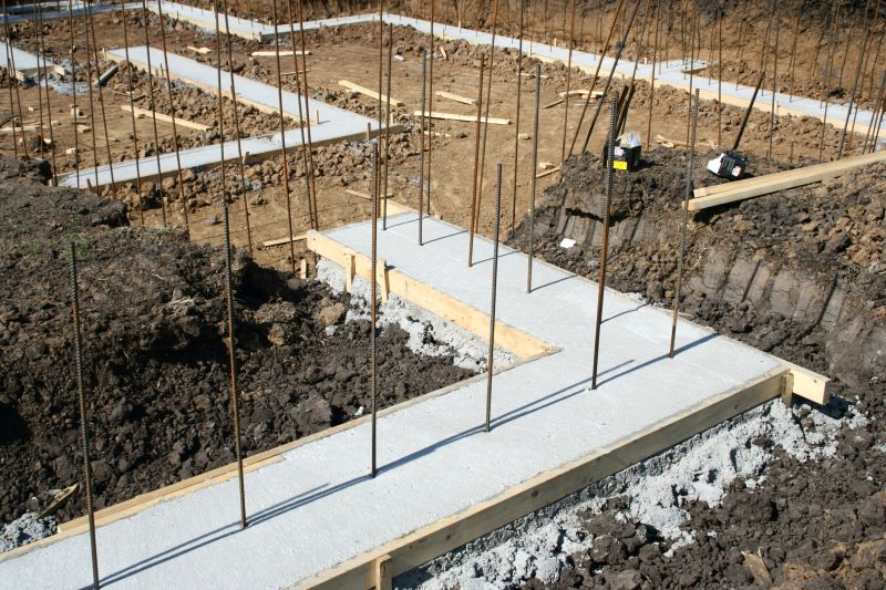 Concrete Foundation Installation in Desoto, TX